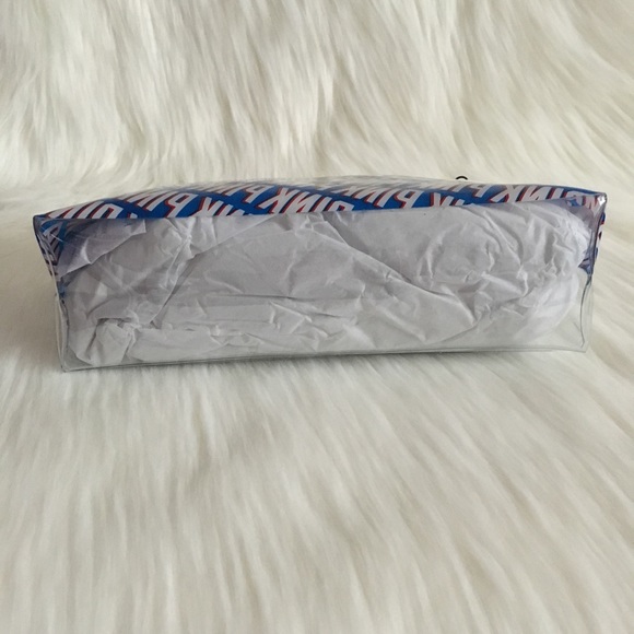 PINK VS Americana Beauty Makeup Bag NWT - Picture 7 of 8